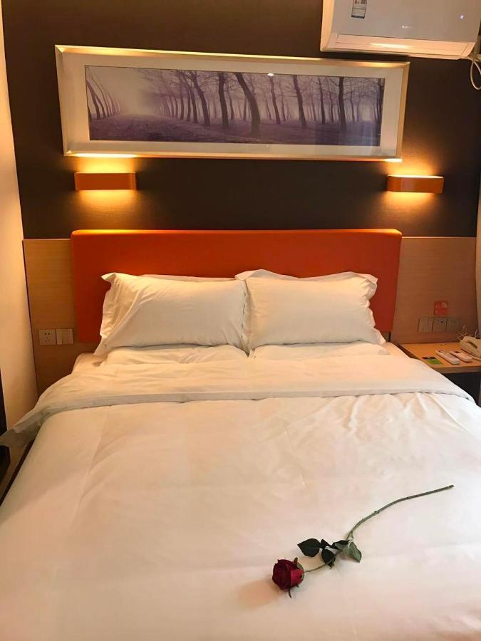 7 Days Premium Chongqing Jiangbei International Airport Branch Hotel Kültér fotó