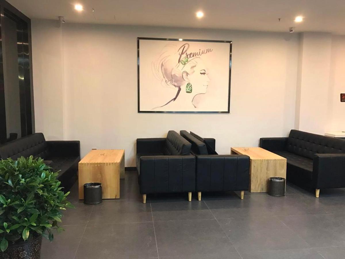 7 Days Premium Chongqing Jiangbei International Airport Branch Hotel Kültér fotó
