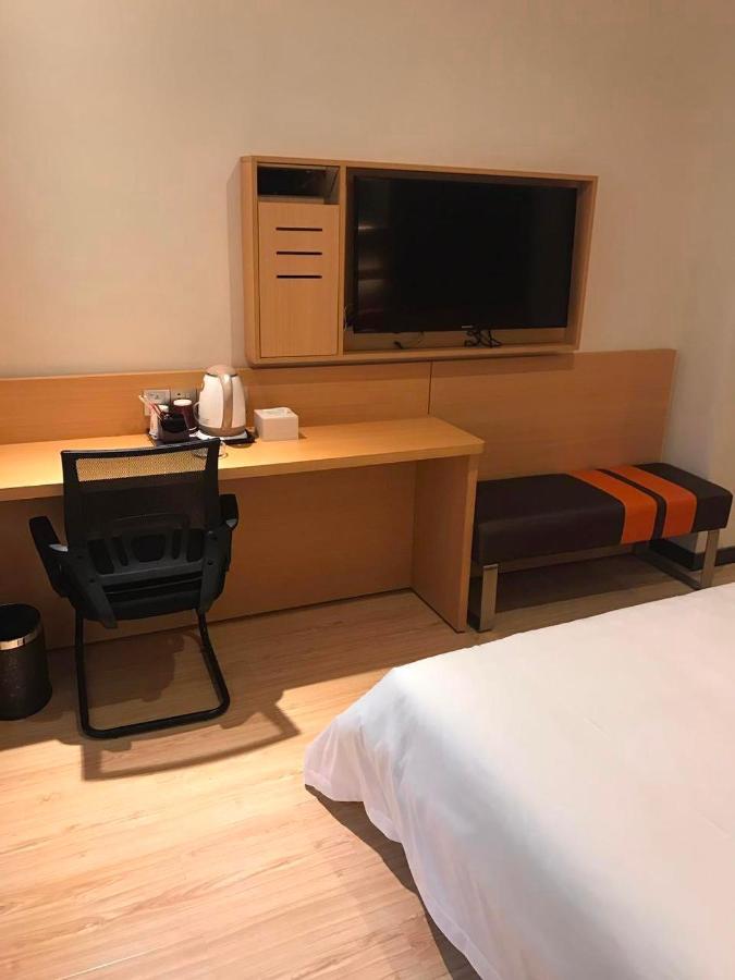 7 Days Premium Chongqing Jiangbei International Airport Branch Hotel Kültér fotó