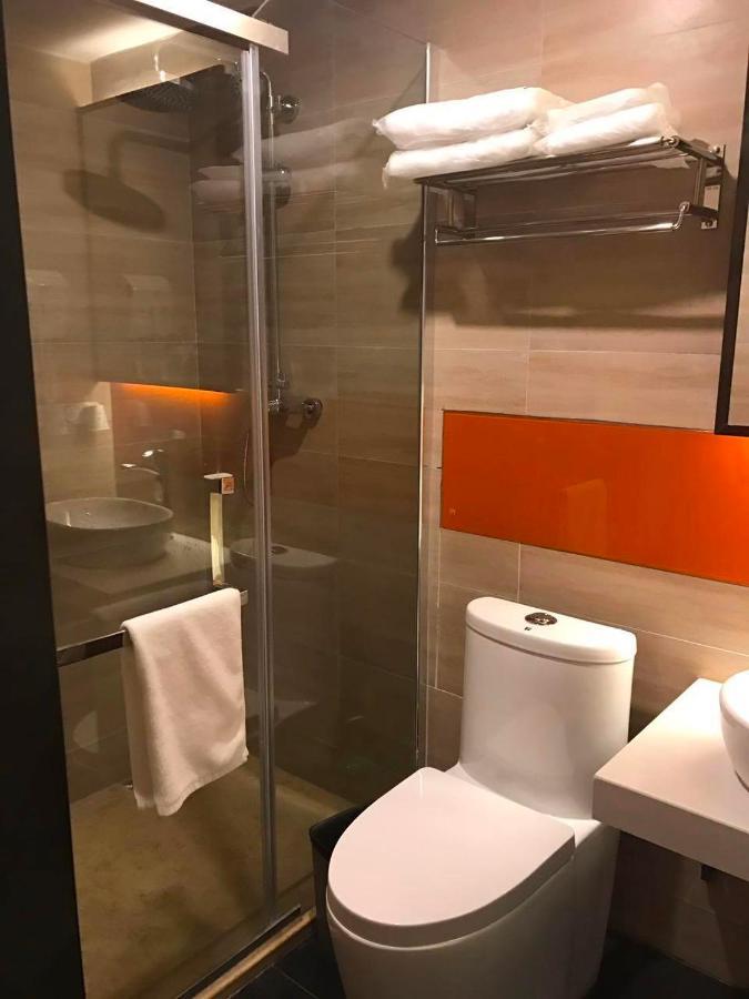 7 Days Premium Chongqing Jiangbei International Airport Branch Hotel Kültér fotó