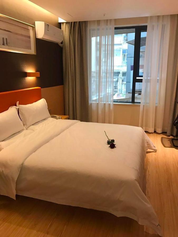 7 Days Premium Chongqing Jiangbei International Airport Branch Hotel Kültér fotó