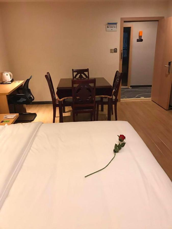 7 Days Premium Chongqing Jiangbei International Airport Branch Hotel Kültér fotó