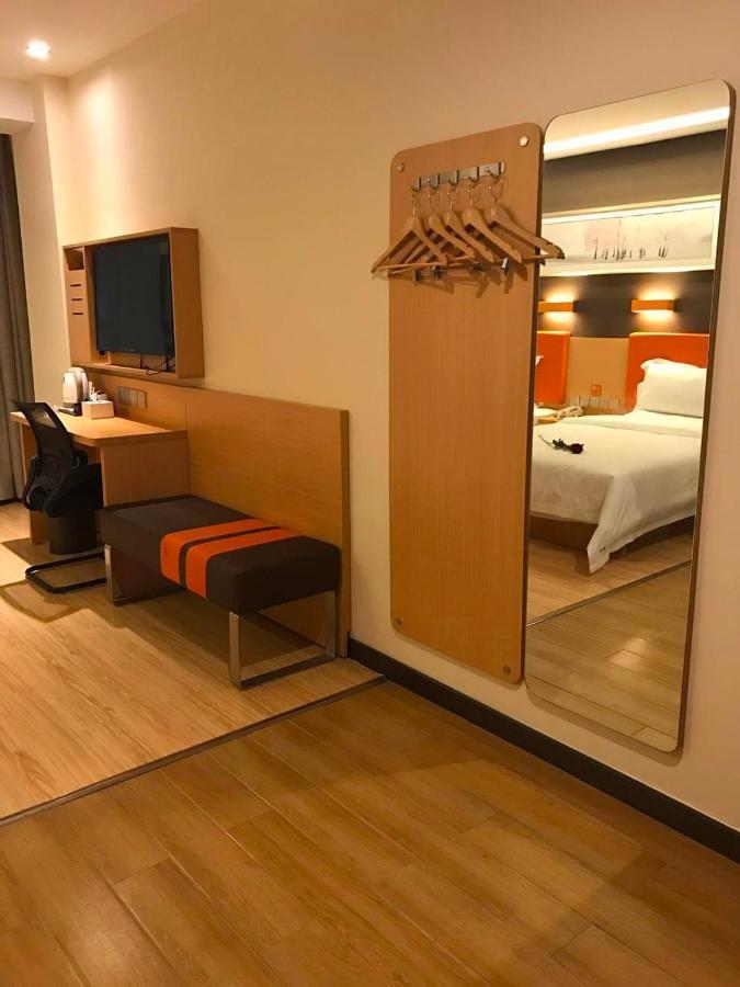 7 Days Premium Chongqing Jiangbei International Airport Branch Hotel Kültér fotó