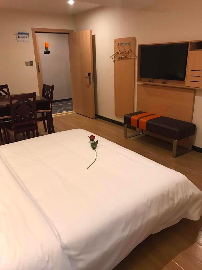 7 Days Premium Chongqing Jiangbei International Airport Branch Hotel Kültér fotó