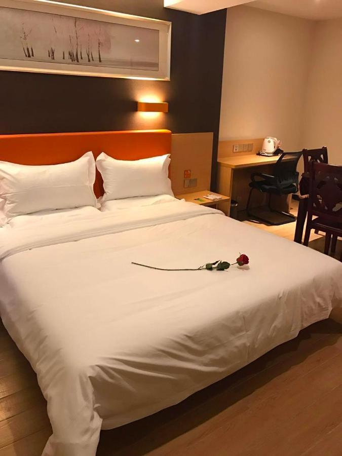 7 Days Premium Chongqing Jiangbei International Airport Branch Hotel Kültér fotó